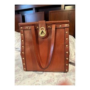 Steven by Steve Madden Leather Tote.